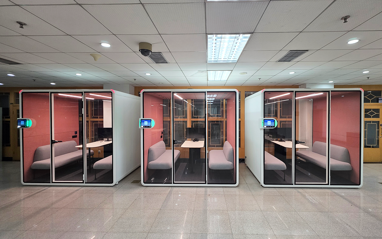 последний случай компании о Minzu University of China for Nationalities Silent Cabin Project