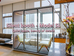 Офисные телефонные будки – тихое место, красота деталей.