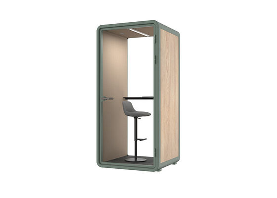 One person Private Office Phone Booth privacy call pod Conference cabin pod Meeting Booth