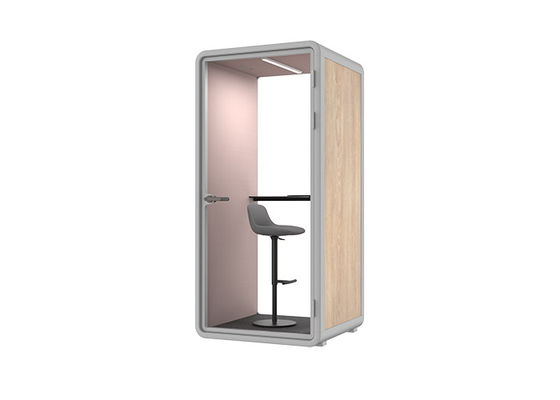 One person Soundproof Office Booth Learning Meeting and Dancing Acoustic Pods for Private Space