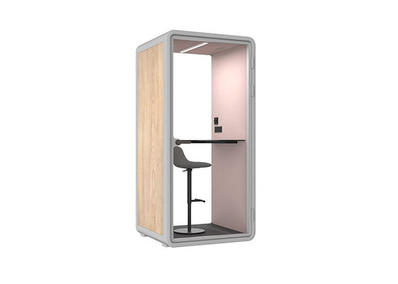 Privacy Phone Pods Movable Portable Meeting Soundproof Booth Study Cabin Booth for Working and Meeting