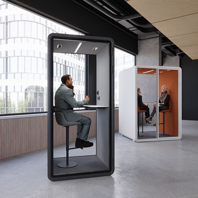 Modular Movable Office Phone Booth with Easy Installation for Private Meetings