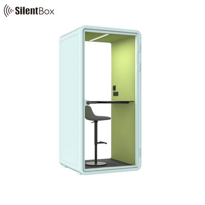 Modern Steel Frame Meeting Pod with Aluminum Window and 2 Years Warranty for Office and Home Use