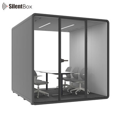 Soundproof Work Pod with 2 Years Warranty Low Noise Air Circulation and Sound Damping Felt & Polyester Fiber