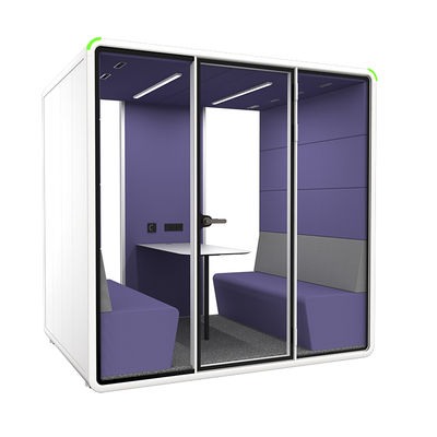 Office Soundproof Cabin Acoustic Meeting Cabin Pods for Private Conversation Room