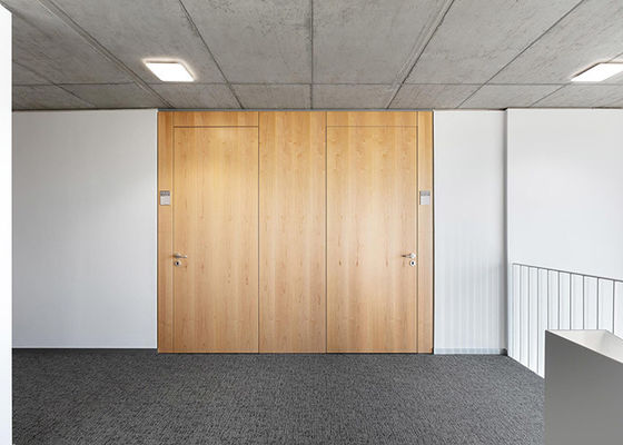 твердая стенка перегородки акустический фильт 45db+- уменьшить шум стальной панели меламинной доски белый цвет