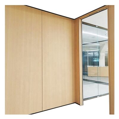 OEM Office 10mm Tempered Gas Wall Wooden Panel Partition Glass Partition для конференц-кубин